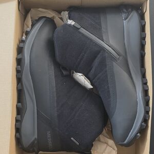 Mens Merrell Thermosnowdrift Zip Mid Shell, US 10, New W/box